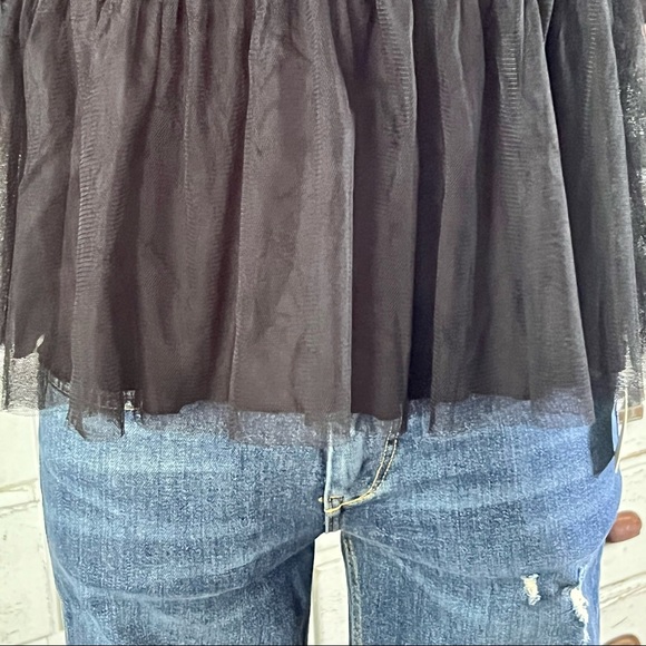Anthropologie Tulle Babydoll Tank Top XS - Picture 3 of 10